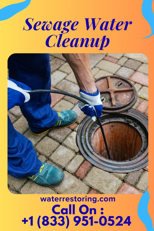 Sewage Water Cleanup in Washtucna, WA